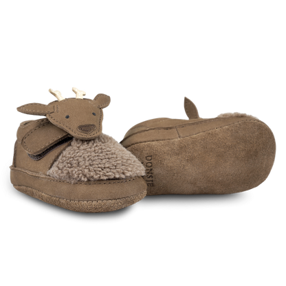 Matijn Sneakers | Stag | Hazelnut Nubuck
