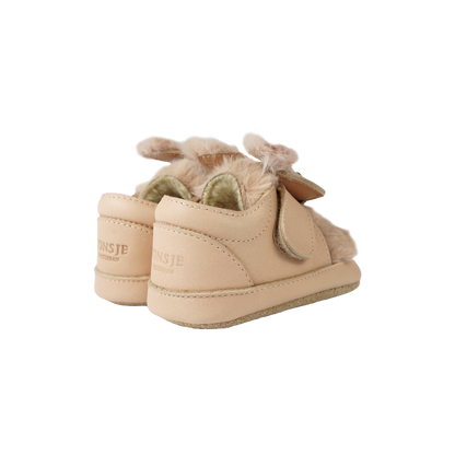 Matijn Sneakers | Fluffy Bunny | Light Rust Leather