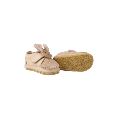 Matijn Sneakers | Fluffy Bunny | Light Rust Leather