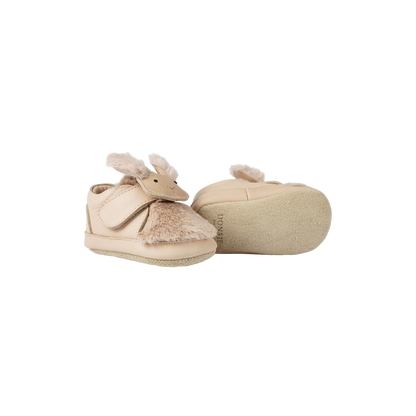 Matijn Sneakers | Fluffy Bunny | Light Rust Leather