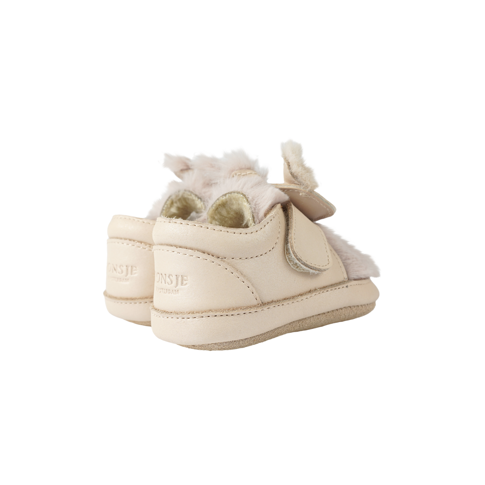 Matijn Sneakers | Kitten | Powder Metallic Nubuck