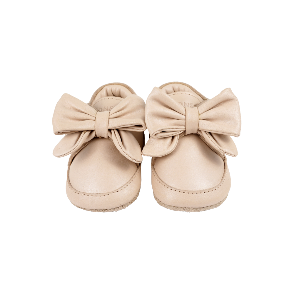 Mileau Sneakers | Powder Metallic Nubuck