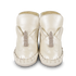Ynzi Booties | Unicorn | Off White Metallic Leather