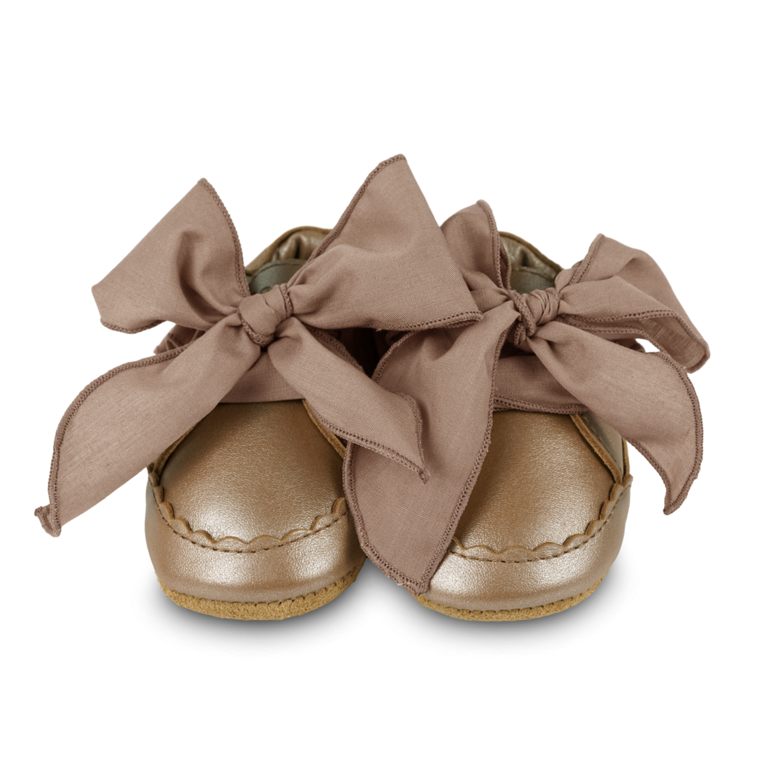 Nienelien Sneakers | Truffle Metallic Nubuck
