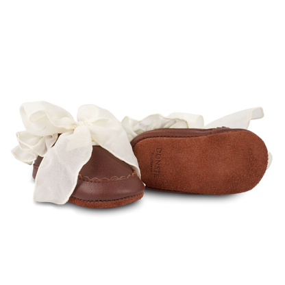 Nienelien Sneakers | Burgundy Classic Leather