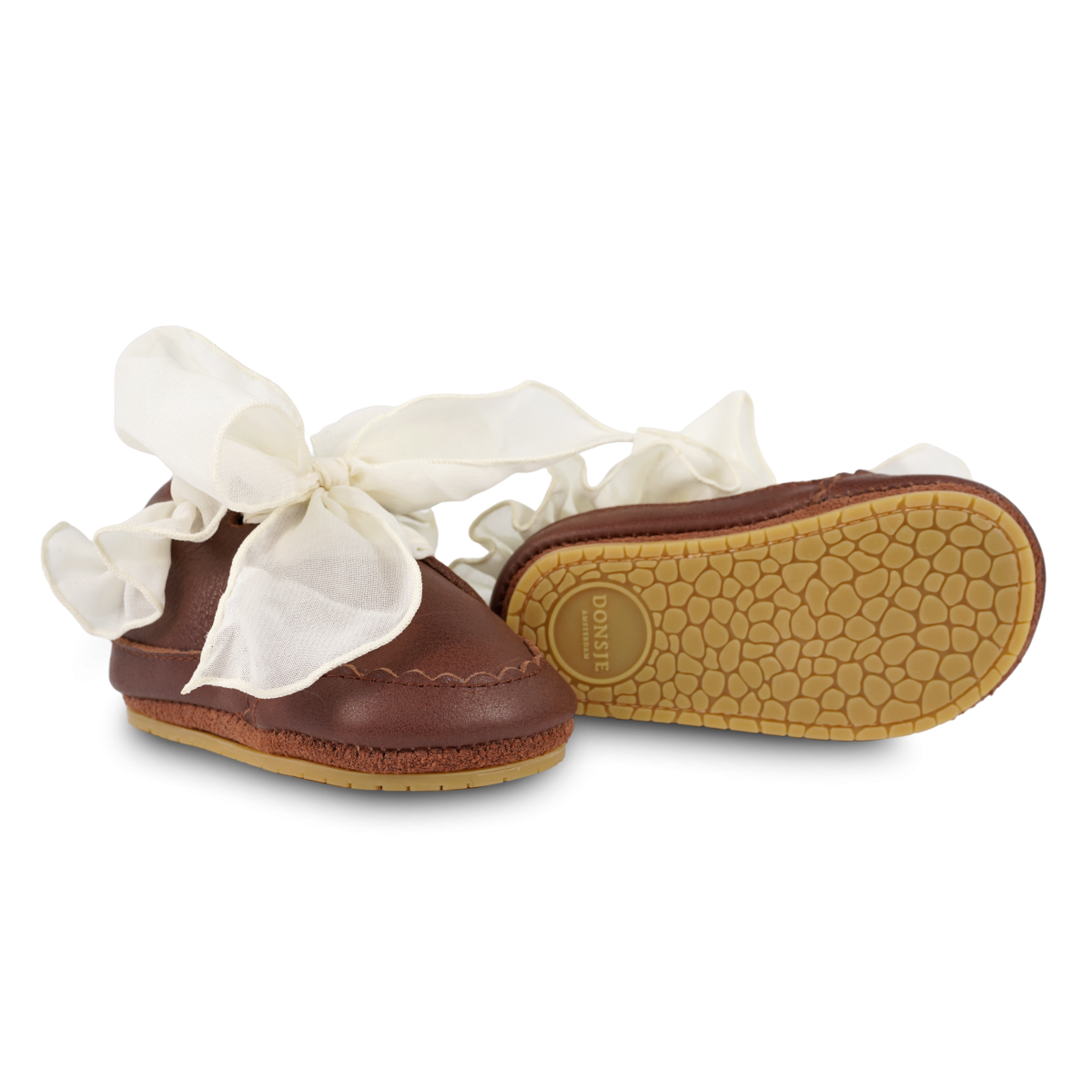 Nienelien Sneakers | Burgundy Classic Leather
