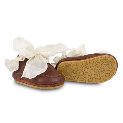 Nienelien Sneakers | Burgundy Classic Leather