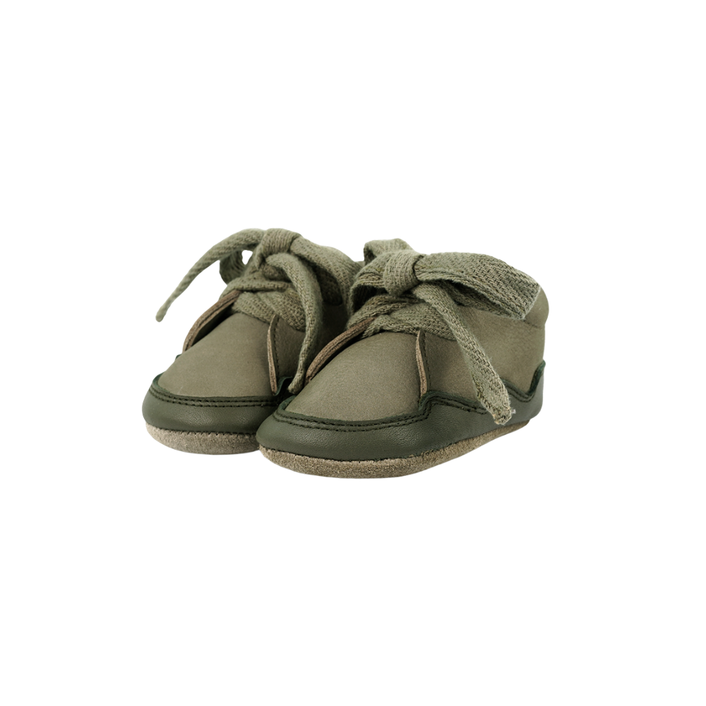 Duuk Sneakers | Bear | Stone Nubuck