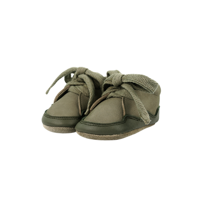 Duuk Sneakers | Bear | Stone Nubuck