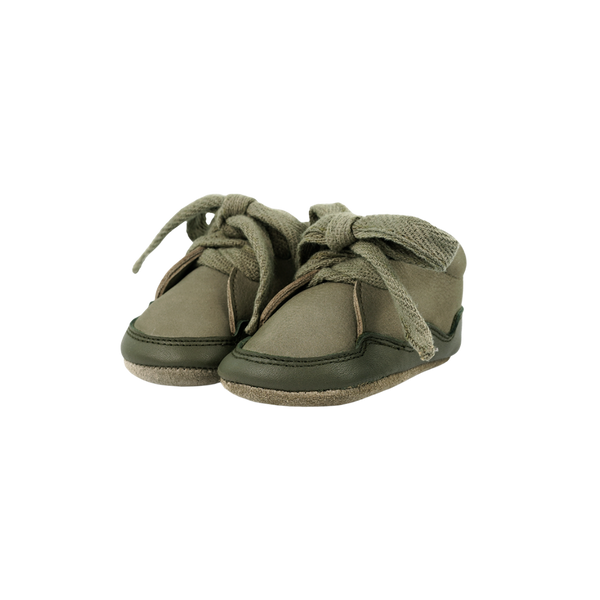 Duuk Sneakers | Bear | Stone Nubuck