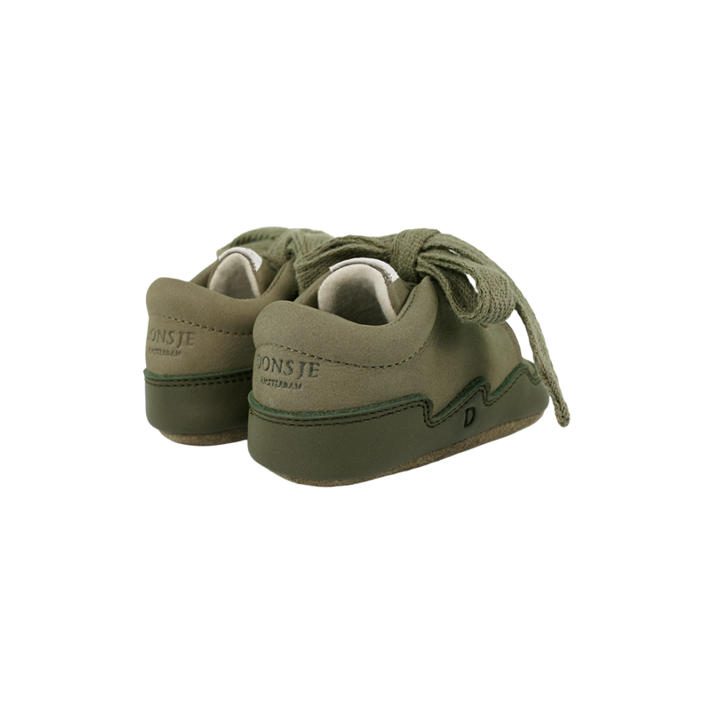 Duuk Sneakers | Bear | Stone Nubuck