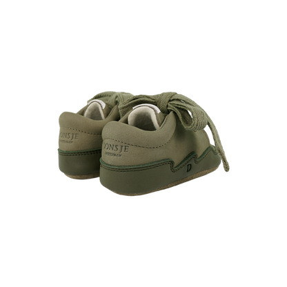 Duuk Sneakers | Bear | Stone Nubuck