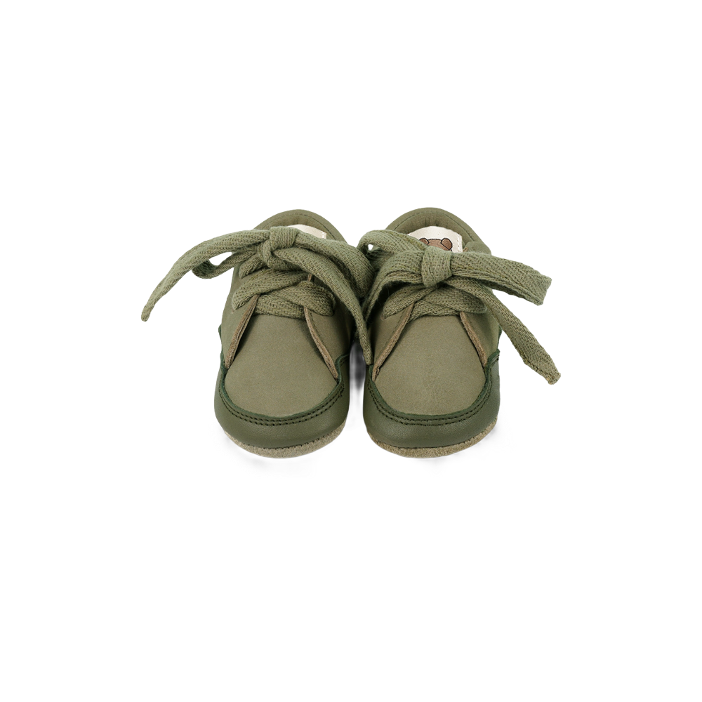 Duuk Sneakers | Bear | Stone Nubuck