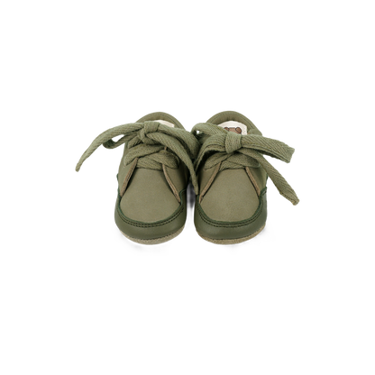 Duuk Sneakers | Bear | Stone Nubuck