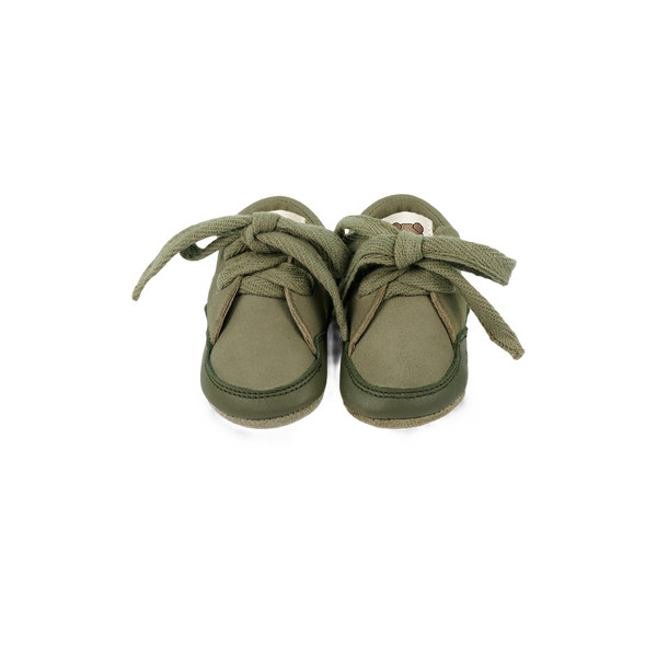 Duuk Sneakers | Bear | Stone Nubuck