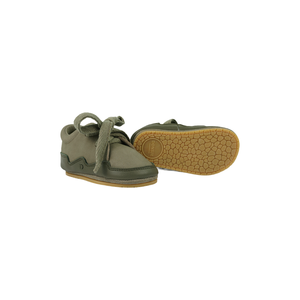 Duuk Sneakers | Bear | Stone Nubuck