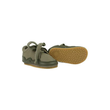 Duuk Sneakers | Bear | Stone Nubuck