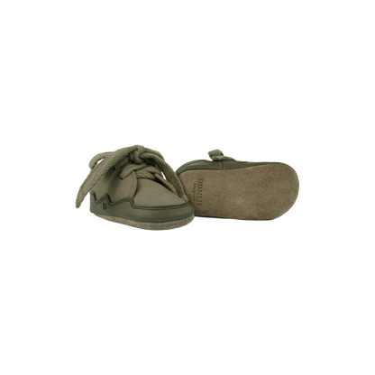 Duuk Sneakers | Bear | Stone Nubuck