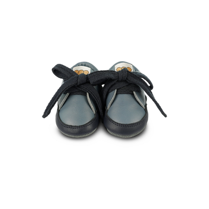 Duuk Sneakers | Koala | Blue Stone Leather