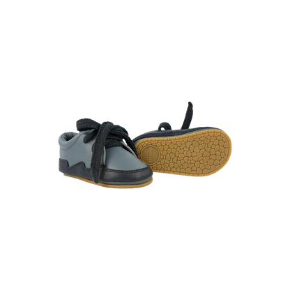 Duuk Sneakers | Koala | Blue Stone Leather