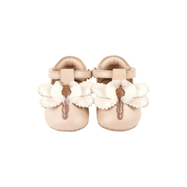 Zozou Shoes | Shimmer Libelle | Powder Metallic Nubuck