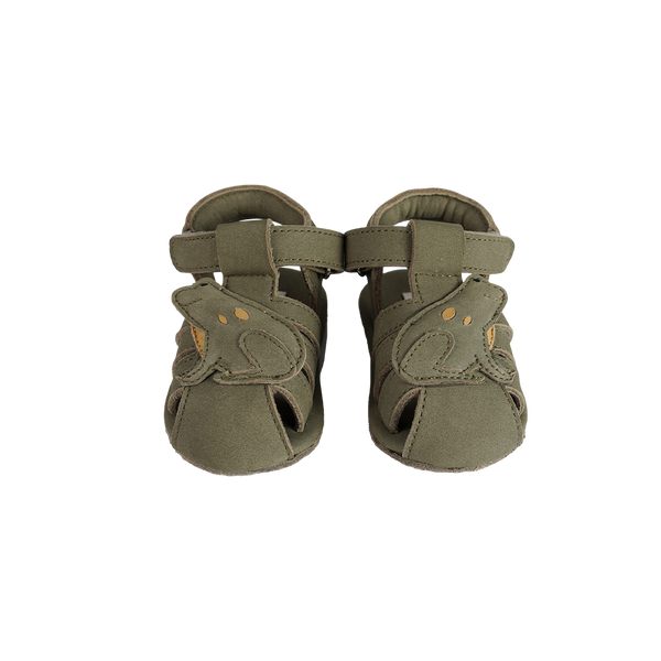 Dunio Sandals | Frog | Stone Nubuck