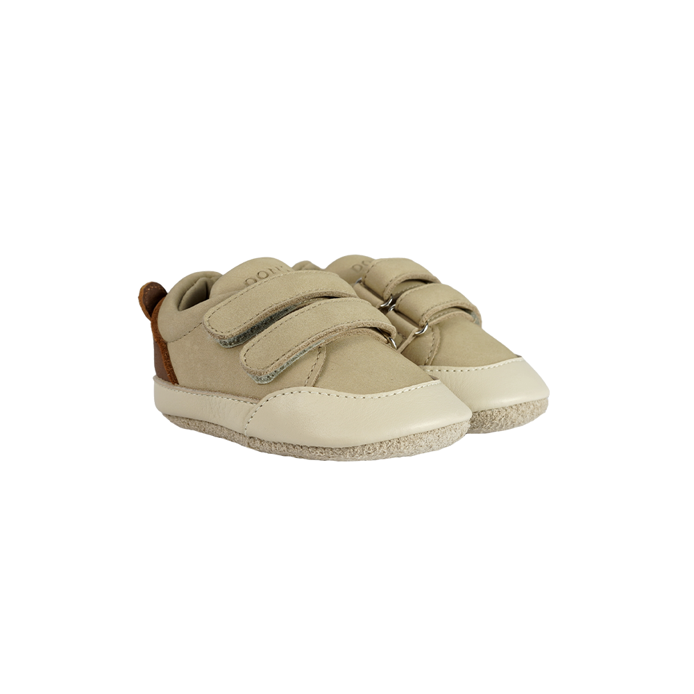 Sipho Sneakers | Bear | Taupe Nubuck