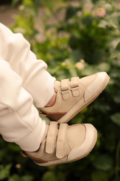 Sipho Sneakers | Bear | Taupe Nubuck