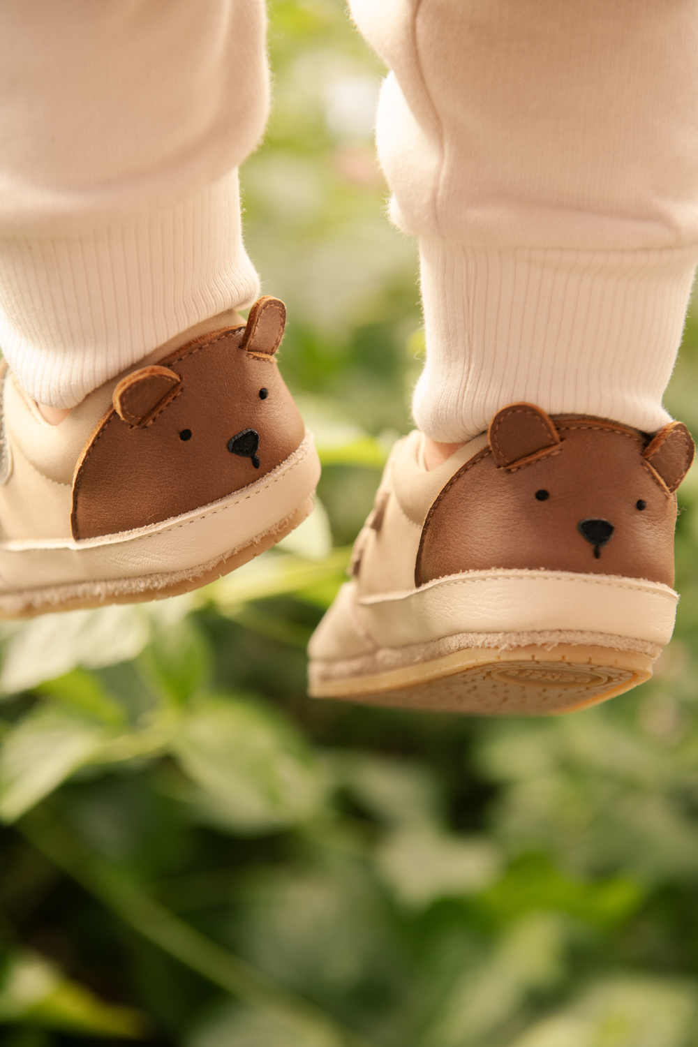 Sipho Sneakers | Bear | Taupe Nubuck