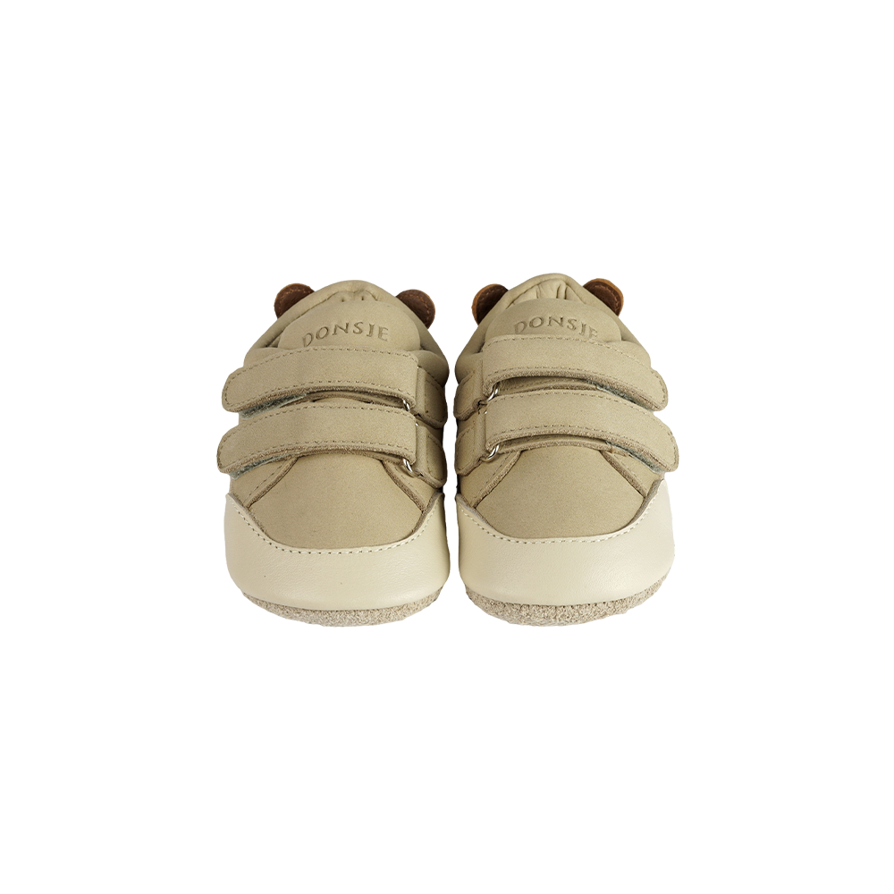 Sipho Sneakers | Bear | Taupe Nubuck