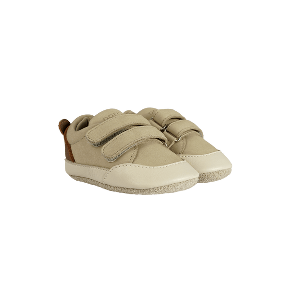 Sipho Sneakers | Bear | Taupe Nubuck