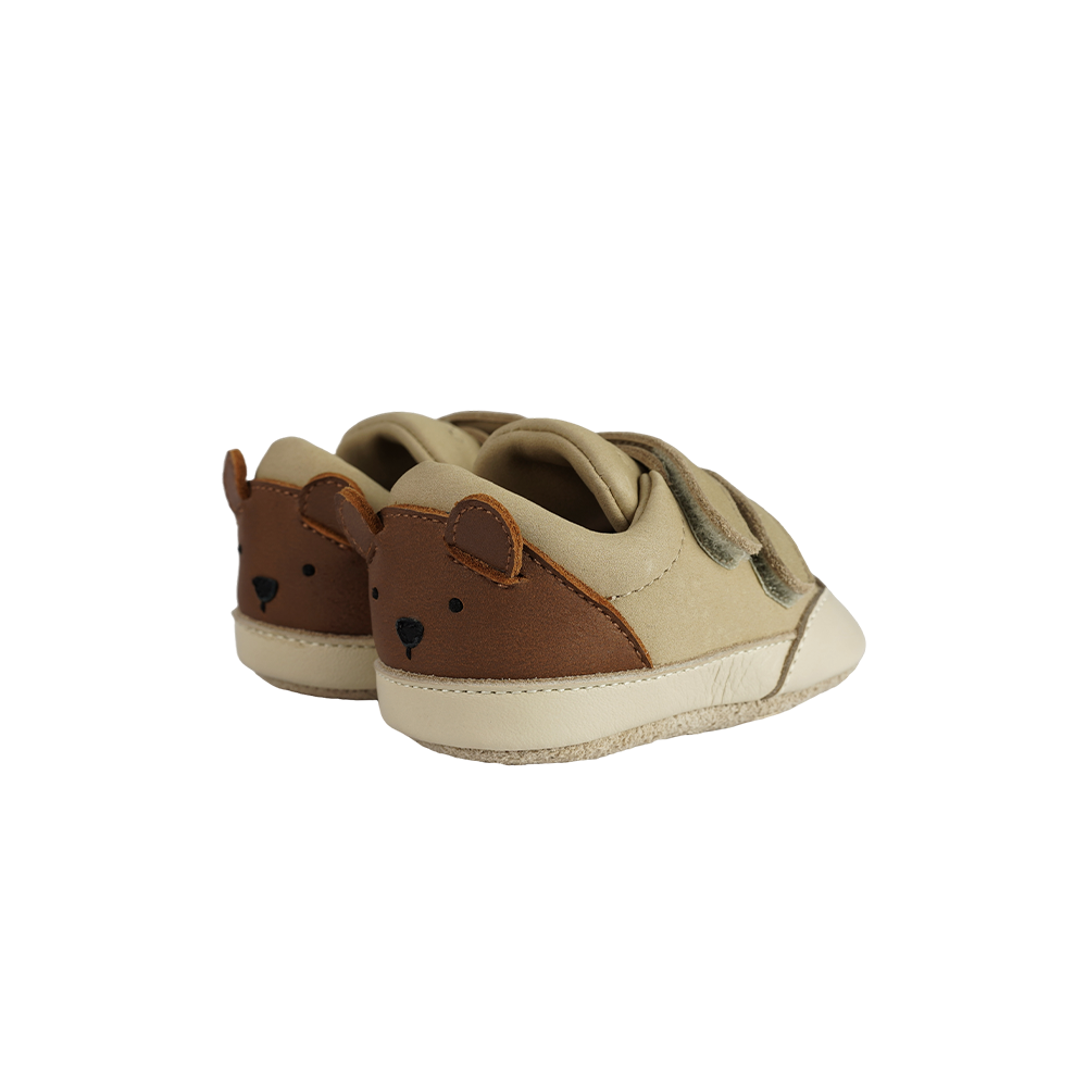 Sipho Sneakers | Bear | Taupe Nubuck