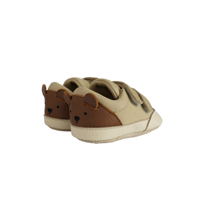 Sipho Sneakers | Bear | Taupe Nubuck