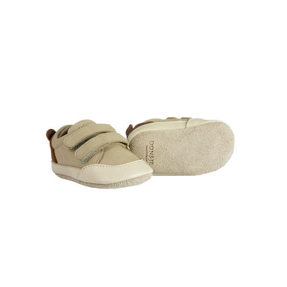 Sipho Sneakers | Bear | Taupe Nubuck