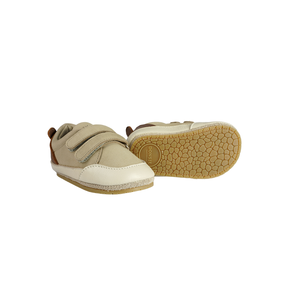 Sipho Sneakers | Bear | Taupe Nubuck
