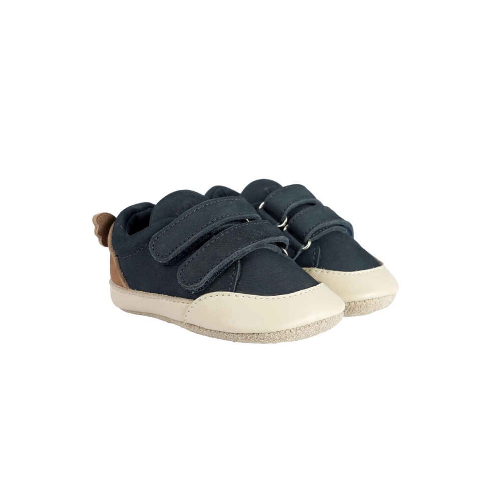 Sipho Sneakers | Koala | Navy Nubuck