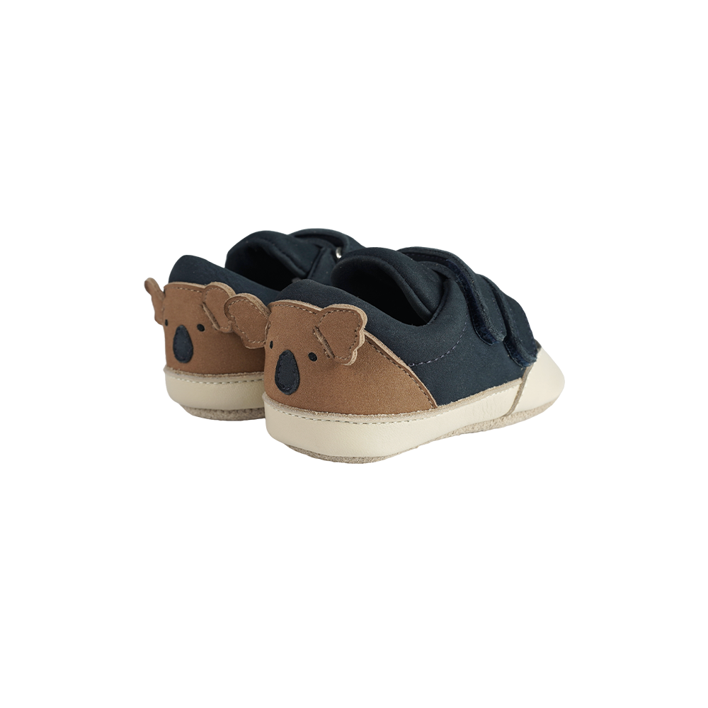 Sipho Sneakers | Koala | Navy Nubuck