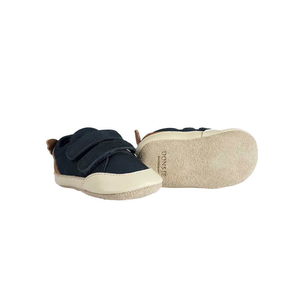 Sipho Sneakers | Koala | Navy Nubuck