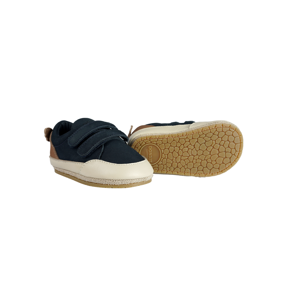 Sipho Sneakers | Koala | Navy Nubuck