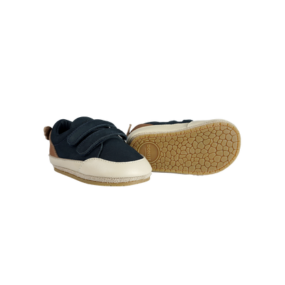 Sipho Sneakers | Koala | Navy Nubuck