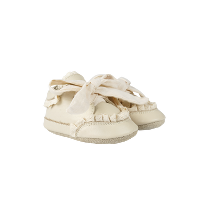 Loke Sneakers | Cream Leather