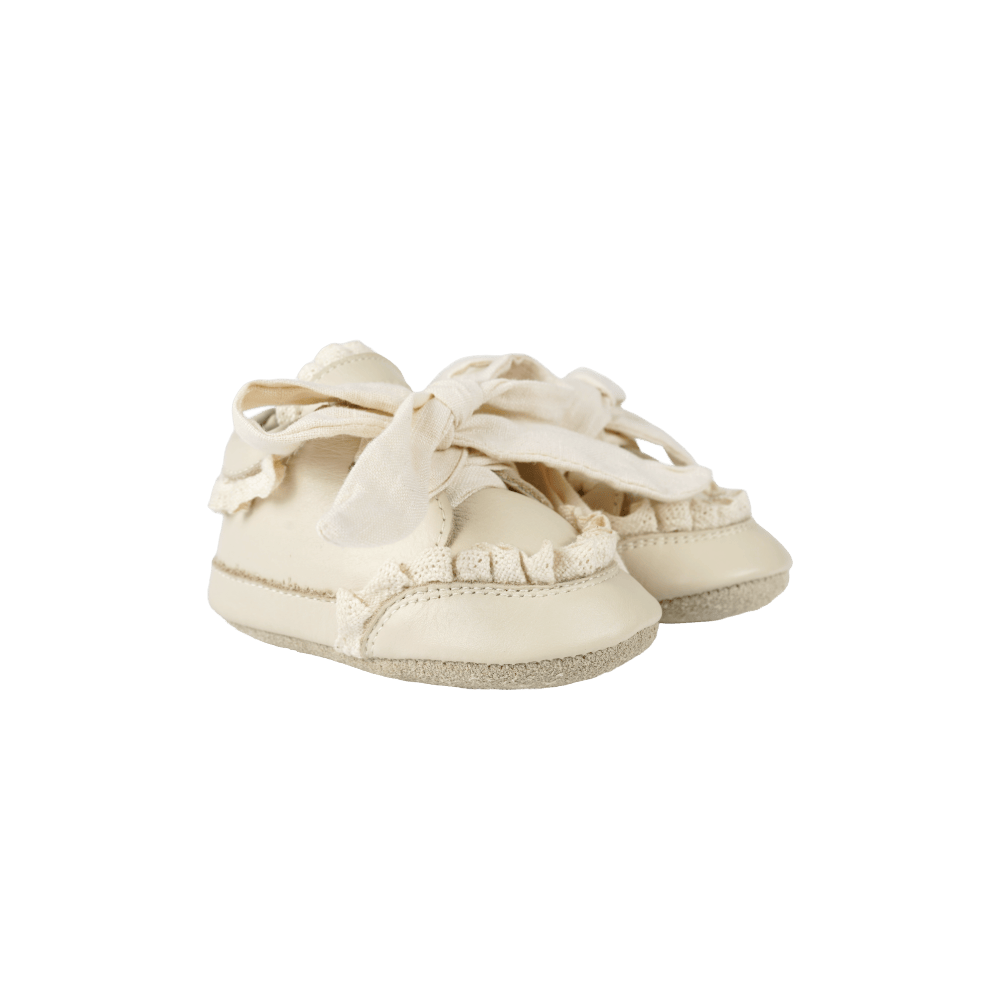 Loke Sneakers | Cream Leather