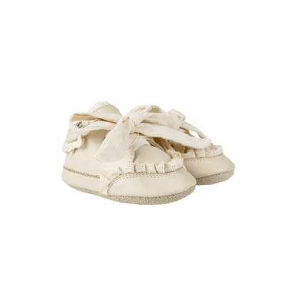 Loke Sneakers | Cream Leather