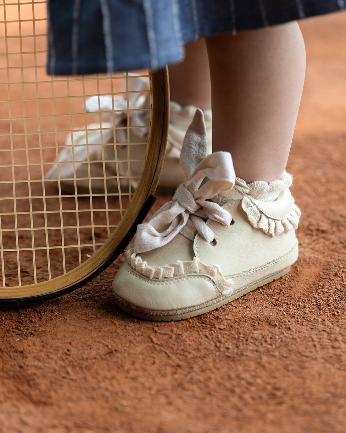 Loke Sneakers | Cream Leather