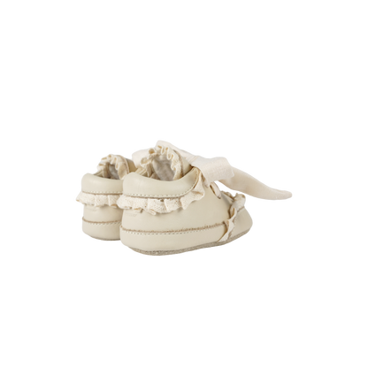 Loke Sneakers | Cream Leather