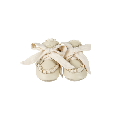 Loke Sneakers | Cream Leather
