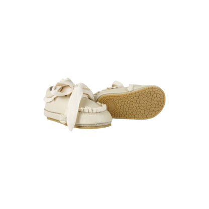 Loke Sneakers | Cream Leather