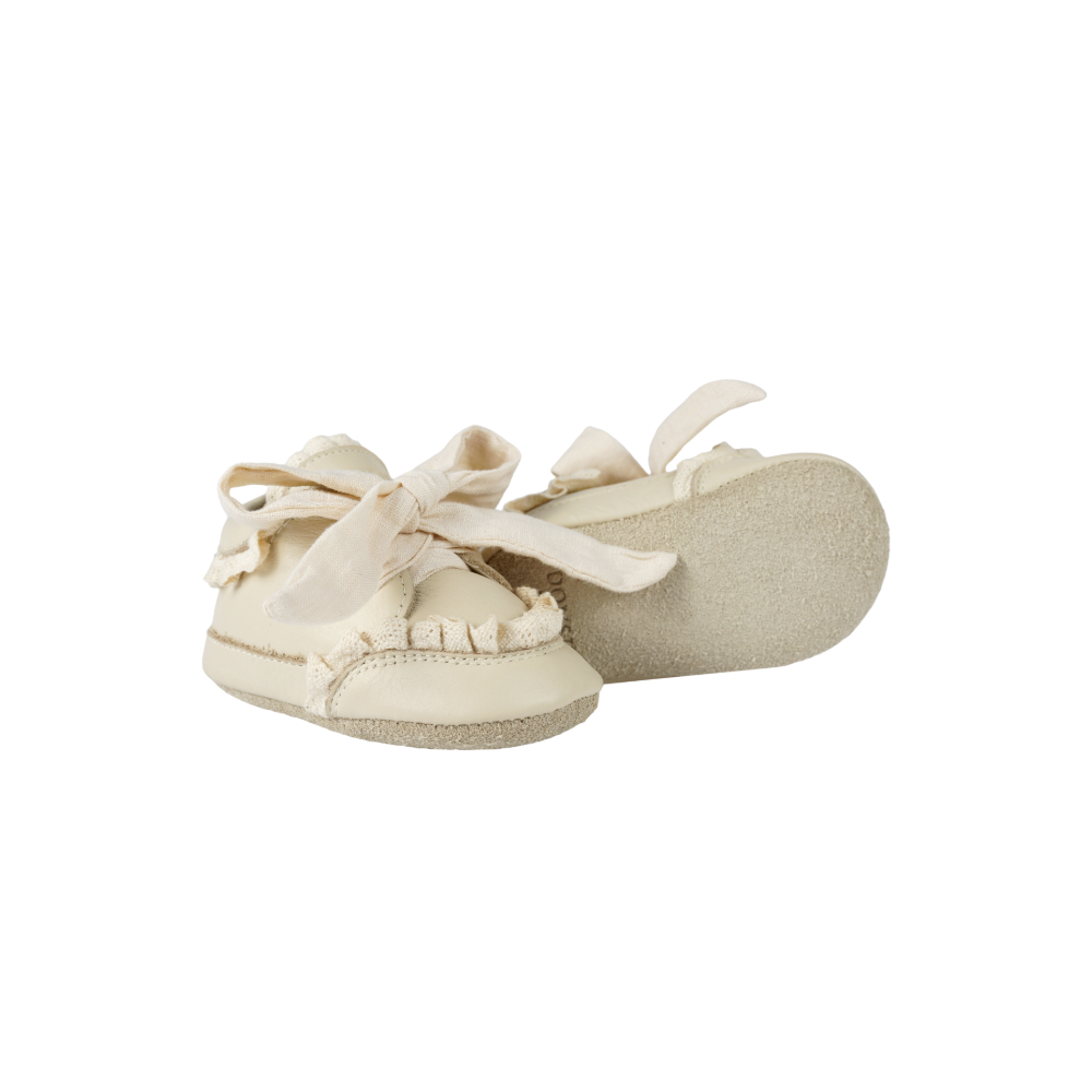 Loke Sneakers | Cream Leather