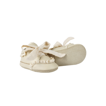 Loke Sneakers | Cream Leather