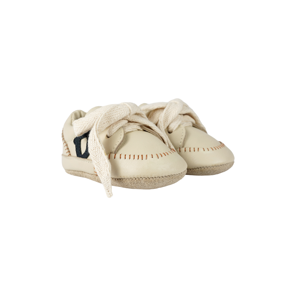 Olav Sneakers | Cream Leather